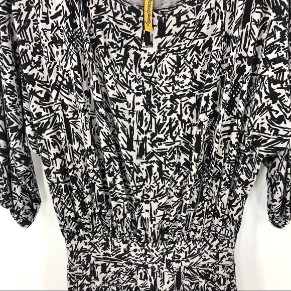 Rachel Pally Aurora Printed Maxi Dress Blouson Lightweight Stretch Size XS - Picture 3 of 7